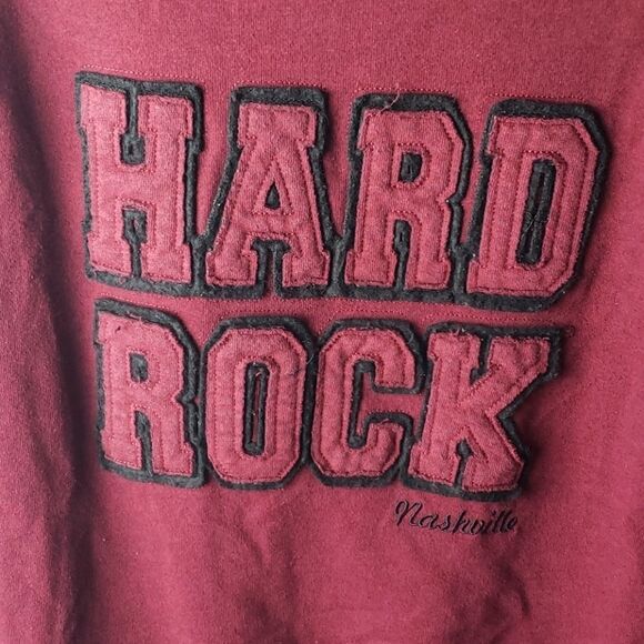 NASHVILLE Hardrock Cafe Sweatshirt - Picture 2 of 5